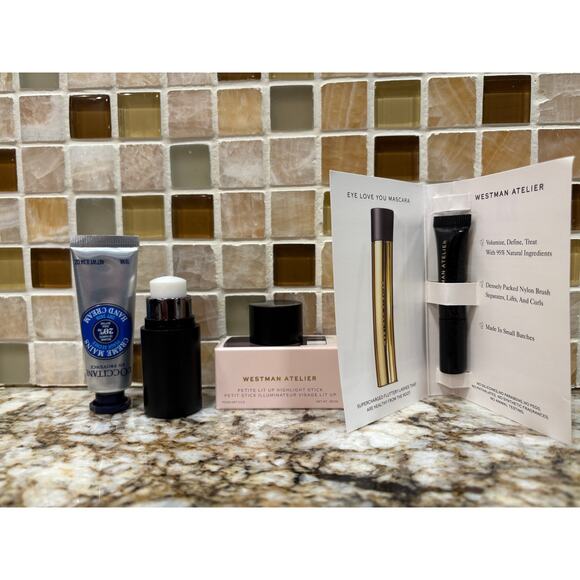 Westman Atelier Petite Lit Up Highlight Stick & Mascara - Picture 2 of 3